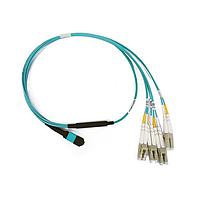Molex 88536-6503 Fiber Optic Cable Assemblies MPO QSFPTO 4XLCD OM3 3M
