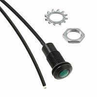 Ống Dẫn Ánh Sáng Linh Hoạt RUGGED FLX LIGHTPIPE BLK FINISH 12" GRN VCC FLXR1GTP12