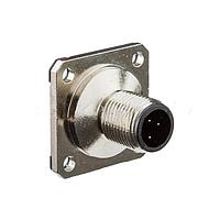 Amphenol LTW M12A-08PMMS-SS8E30 Sensor Cables / Actuator Cables M Series Sensor Connector, M12, A Code, Metal, 2A, 08 pins, Male Connector, Male Contact, Square, Screw Thread, Solder, Receptacle With Cable/Wire, Length 300mm, IP68