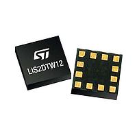 STMicroelectronics LIS2DTW12TR Accelerometers MEMS digital output dual motion and temperature sensor