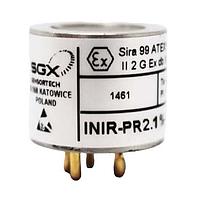 Amphenol SGX Sensortech INIR-PR2.1 ຕົວຈັບແກັດດິຈິຕອນ ຕົວຈັບແກັດອິນເຟຣດດິຈິຕອນ - ໂປໂຣເພນ - 0-2.1%(EX-d)