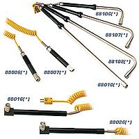 OMEGA 88107E Thermocouple Handle Probes for High Temperature Surfaces (Thermocouple, E, 760 °C, Surface Probe)