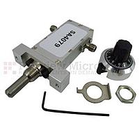 Fairviewmicrowave SA4079 0 to 40 dB Continuously Variable Attenuator SMA Female To SMA Female From 12.4 GHz To 18 GHz Rated To 5 Watts in a Dial Design