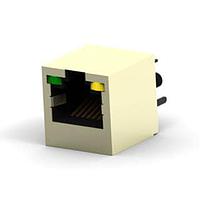 Modular 8P8C SHD Vàng/Xanh 30U AMP Connectors - TE Connectivity 1734577-3