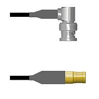 Amphenol Custom Cable Q-0E03X0008007i RF Cable Assemblies BNC-RP/SMB-SP RG58 7I