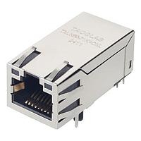 Đầu nối mô-đun / Đầu nối Ethernet RJ45 ICM, 1x1, 1G Base-T, Tab-Up, Thân dài, 3 dây + Biến áp, Chống nhiễu EMI Finger, PoE++(720mA), 6 micro-in, Cấp công nghiệp Taoglas TMJK60-71KAONL