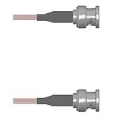 Amphenol Custom Cable Q-0M00M000H018i RF Cable Assemblies BNC-SP/BNC-SP G142 18I