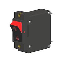 Carling Technologies AC1-B0-34-620-131-D Supplementary Protector / Motor Controller 20 A ONE POLE