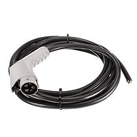 AMP Connectors - TE Connectivity 2267220-3 AC 충전 케이블 32A 600V, 그레이, 20FT 3C 10AWG + 1C 20AWG