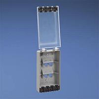 Panduit CFPWR4WH Water Resistant Faceplate Faceplate 4 Port Water Resistant Indu