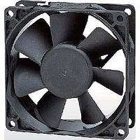 ADDA AD08012UB2573004 Axial DC Axial Fan, 80x80x25mm, 12VDC, Ultra-High Speed, Ball Bearing
