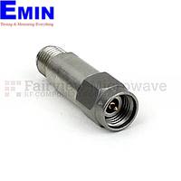 Fairview SA4018-04 4 dB Fixed Attenuator 2.92mm Male To 2.92mm Female Up To 40 GHz Rated To 2 Watts With Passivated Stainless Steel Body