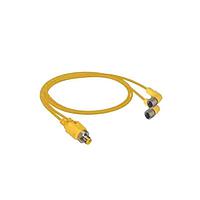 Cáp Cảm Biến / Cáp Bộ Chuyển Động Lumberg Automation ASB 2-RKWT 4-3-637/0.3M