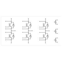 Mô-đun IGBT lai Gói lai Drive G1 SI Infineon FS820R08A6P2LBBPSA1