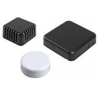 Vỏ nhựa ABS hình tròn mini - đường kính 1.77" độ sâu 0.79", màu xám Hammond Manufacturing 1551V11GY