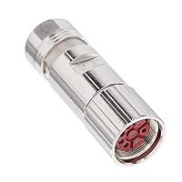 Phích cắm thẳng 923 Intercontec - TE Connectivity BSTA078NN00420235000