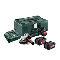 Máy mài góc không dây METABO W 18 LTX 125 QUICK SET (18V 3x4Ah Li-ion)