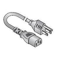 Dây Nguồn AC 10' 3 Dây 18AWG Màu Đen Kobiconn 173-63103-E