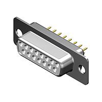 Molex / FCT 173109-0892 Standard Density FCT DSUB STR PC RCPT 09 PN