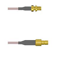 Amphenol Custom Cable Q-2W03L0005009i RF Cable Assemblies SMA-SJB/SMB-SJ G316 9I