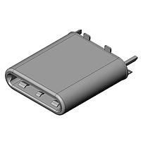 Đầu nối USB Type C USB 3.2 Gen2 Type-C, 22 chân, Đầu cắm ngắn JAE Electronics DX07P022FA1R1800