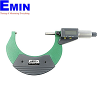 INSIZE 3109-100A 外側デジマチックマイクロメータ (75-100mm/0.001)