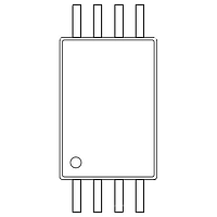 Bộ nhớ NOR Flash 2Mbit / 3.3V / SOP8 150mil / Công nghiệp (-40° đến +85°) / Ống GigaDevice GD25D20CTIG