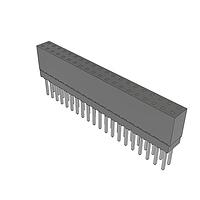 Samtec ESQ-120-13-L-D Sockets Elevated Socket Strip
