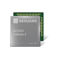 Mô-đun LTE LTE Cat1bis LGA với hỗ trợ băng tần Bắc Mỹ. Sequans GC02RNBQRC