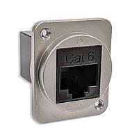 Vỏ đúc Modular RJ45 CAT6 Switchcraft EHRJ45D6