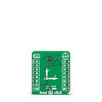 Mikroe MIKROE-5336 Accelerometer Sensor Accel 24 Click