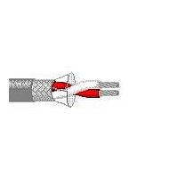 Belden 8208 0601000 Audio, Control and Instrumentation 18AWG 1PR SHIELD 1000ft SPOOL CHROME