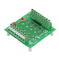 Opto 22 G4PB4 ເຄື່ອງສ່ວນຕ່າງໆ Modules Accessories G4 Digital 4-Channel Mounting Rack