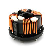 Cuộn cảm Chế độ Chung Đơn Pha Cấp Độ Ô Tô 1000V 0.62mH 44A 4-Pha Asy0.950 mohm AEC-Q200 KEMET SCF39XV-440-Z2R0B005JH