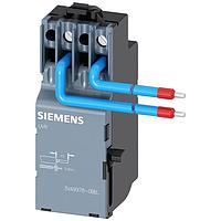 SIEMENS 3VA99780BB27 저전압 보조 해제 차단기 3VA4,5,6 UVR 440-480VAC