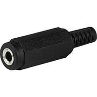 Giắc Cắm Điện Thoại AUDIO LINE SOCKET 3.5MM 3P Schurter 4832.3300