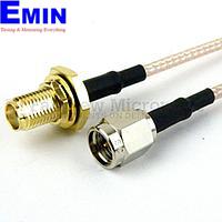 Cáp SMA Male - SMA Female  Fairview FMC0212316 ( RG316 Coax; 2 GHz )