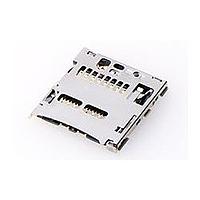 Đầu Nối Thẻ MicroSD Có Khay Đẩy Chốt Molex 504528-0892