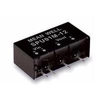 Bộ cách ly 10.8-13.2Vin 5Vout 200mA SIP6 Không điều chỉnh Iso MEAN WELL SPU01M-05