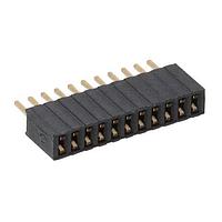 Dải ổ cắm RECEPTACLE STRIP, 1.27MM, DỌC Adam Tech HRS-1B-11-GA