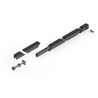 Wakefield Thermal 422C-530UMG-CKP ラック＆ラックキャビネット ウェッジロック、Auクロメート、M2マウント/M2.5ソケット、キャプティブ、ロック、0.225x0.225x5.3インチ