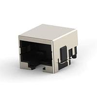 Đầu Nối Mini MODULAR JACK RJ45 SMT LOẠI AU 6u AMP Connectors - TE Connectivity 2041126-1