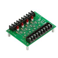 Phụ kiện G1 Giá đỡ Mô-đun 4 kênh Chỉ xuất tín hiệu cách ly Opto 22 PB4R