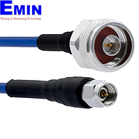 Cáp RF Tekbox NM-SMAM/100/RM141 (N-Male to SMA-Male cable, 100 cm, RM141, 11 GHZ)