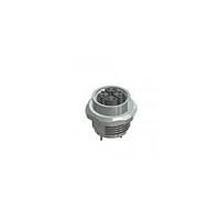 Amphenol CONEC 43-02758 Inserts M12 Xcode 8P FML THR 9mm Fnt Mnt Shld