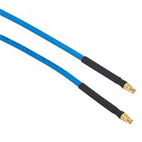 Amphenol RF 095-725-127-007 RF Cable Assemblies SMPM Straight Plug to SMPM Straight Plug Tflex 405 50 Ohm 7 inches