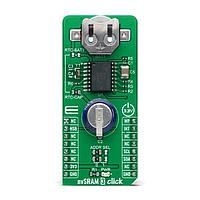 Mikroe MIKROE-4497 アドオンボード nvSRAM 3 クリック