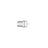 NorComp 856-003-213R004 Connectors IP67 Female M8 Panel Mount 3 Position Straight Dip Solder
