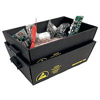 Thùng Tote, Xếp Chồng, Kích Thước Ngoài 27-1/4 x 12 x 6 IN Protektive Pak 37622