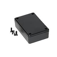 Hộp Vỏ Chống Cháy ABS 3.3x2.2x0.9" Màu Đen Hammond Manufacturing 1591XXMBK